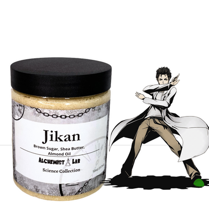 Jikan Brown Sugar Whipped Scrub