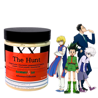 The Hunt Whipped Body Butter