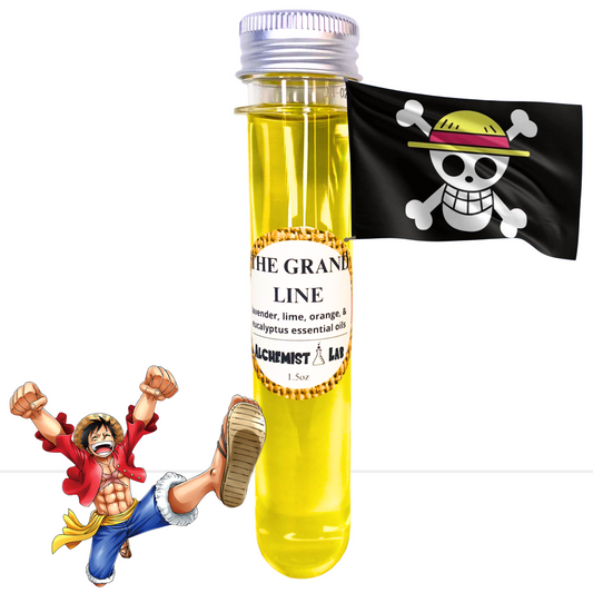 Luffy Inspired Essential Oil Blend