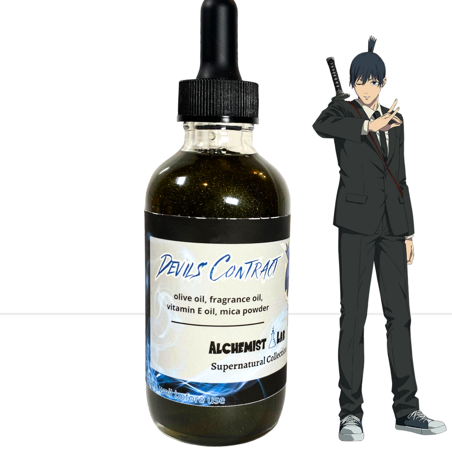 Devils Contract Body Oil