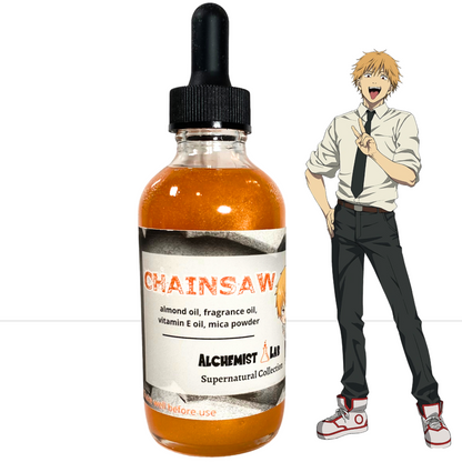 Chainsaw Body Oil