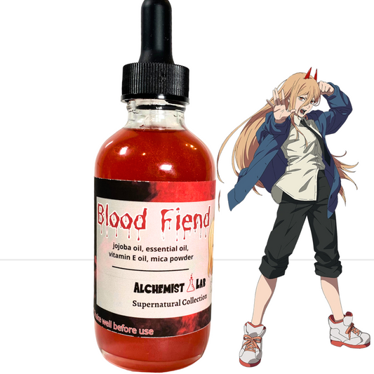 Blood Fiend Body Oil