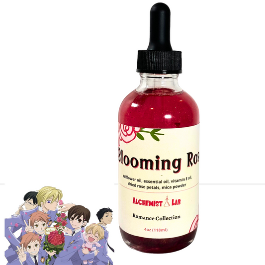 Blooming Rose Body Oil