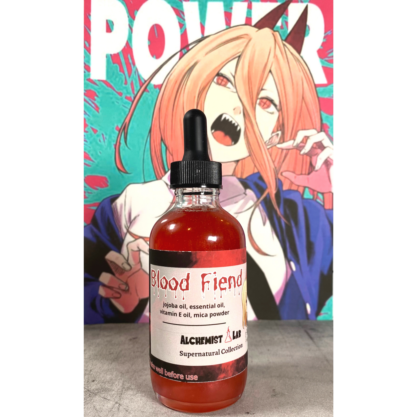 Blood Fiend Body Oil