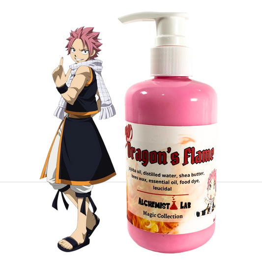 Dragon's Flame Water-Based Lotion
