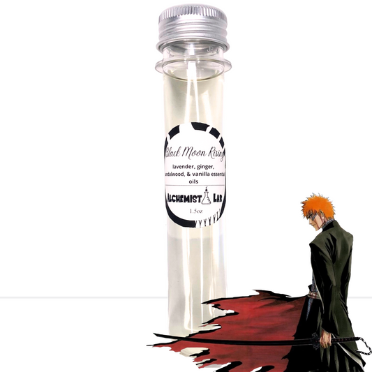 Ichigo Inspired Essential Oil Blend