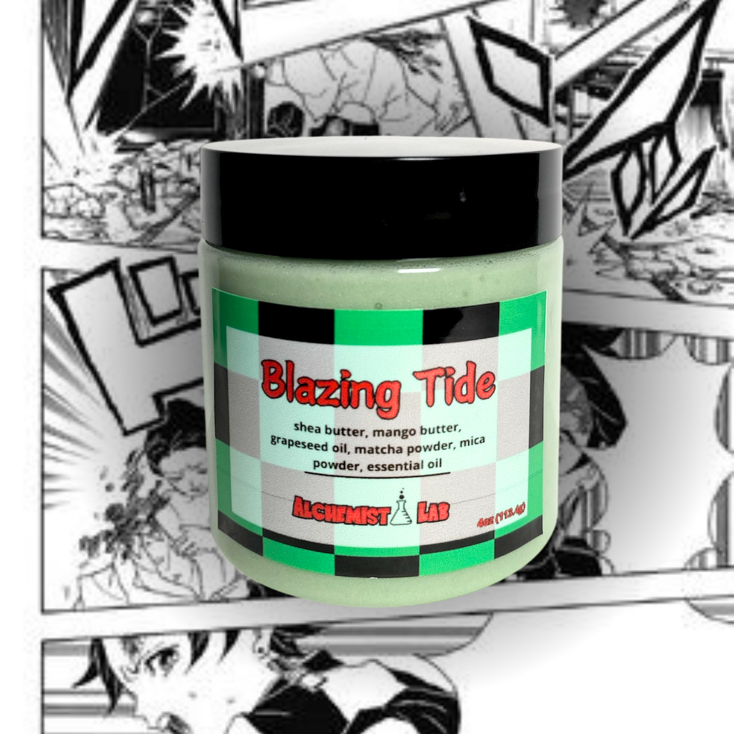 Blazing Tide Whipped Body Butter