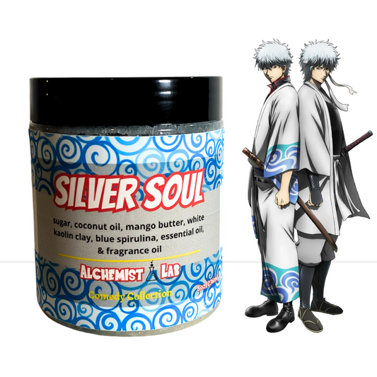 Silver Soul Sugar Scrub