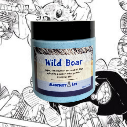 Wild Boar Whipped Body Scrub