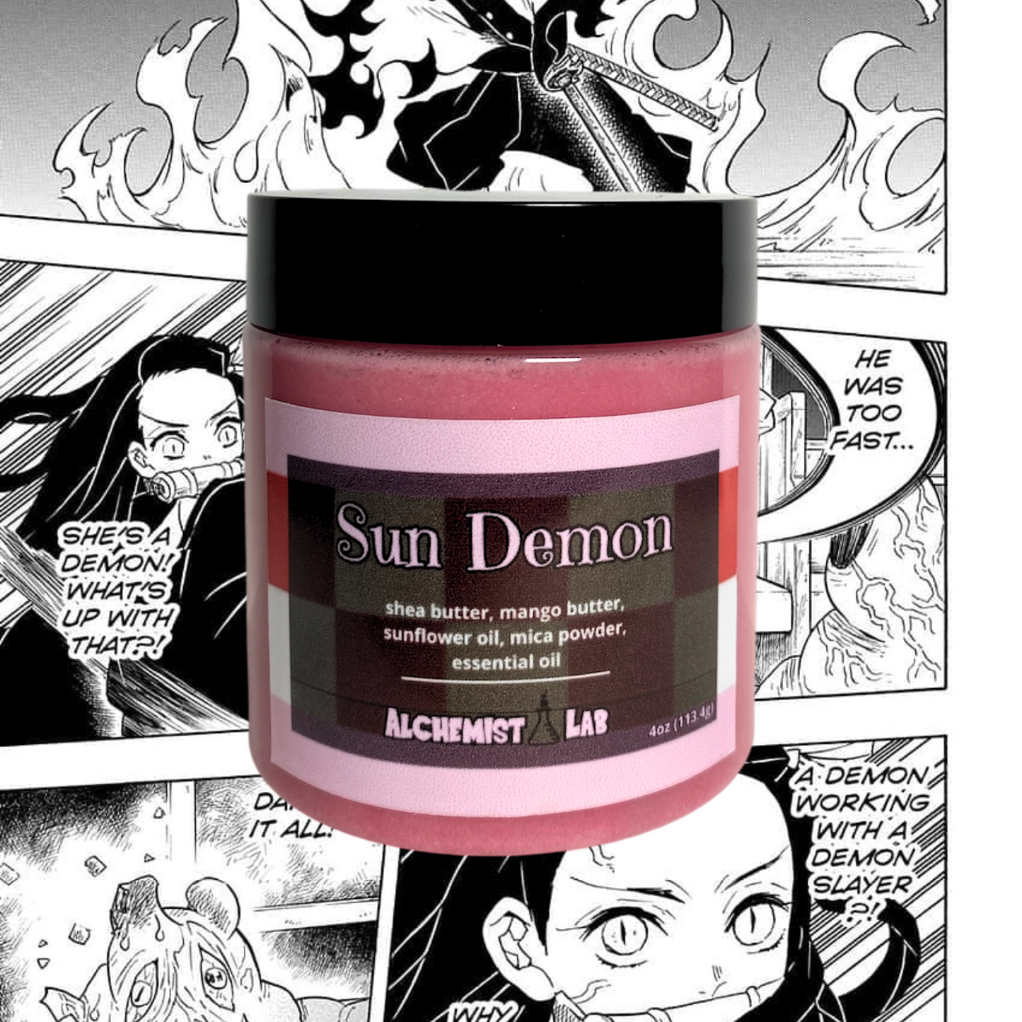 Sun Demon Whipped Body Butter