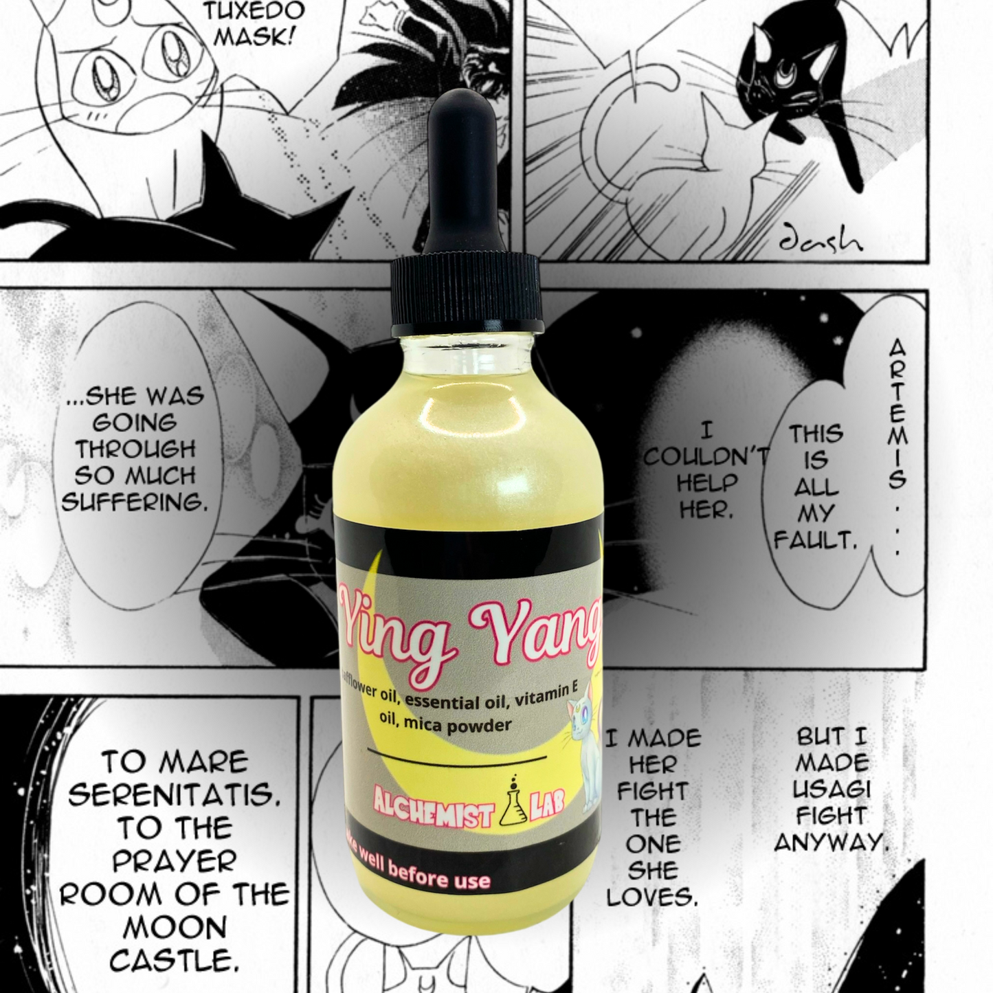 Ying Yang Body Oil