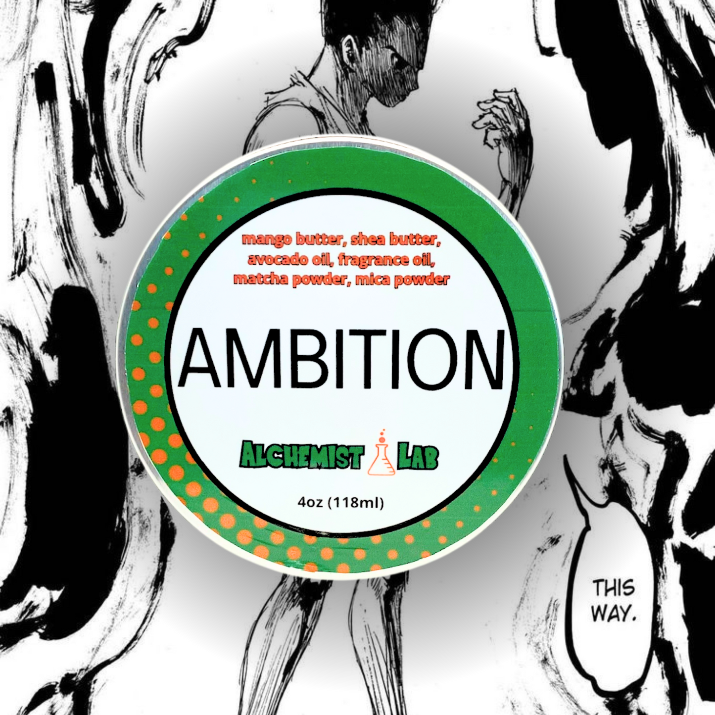 Ambition Body Balm