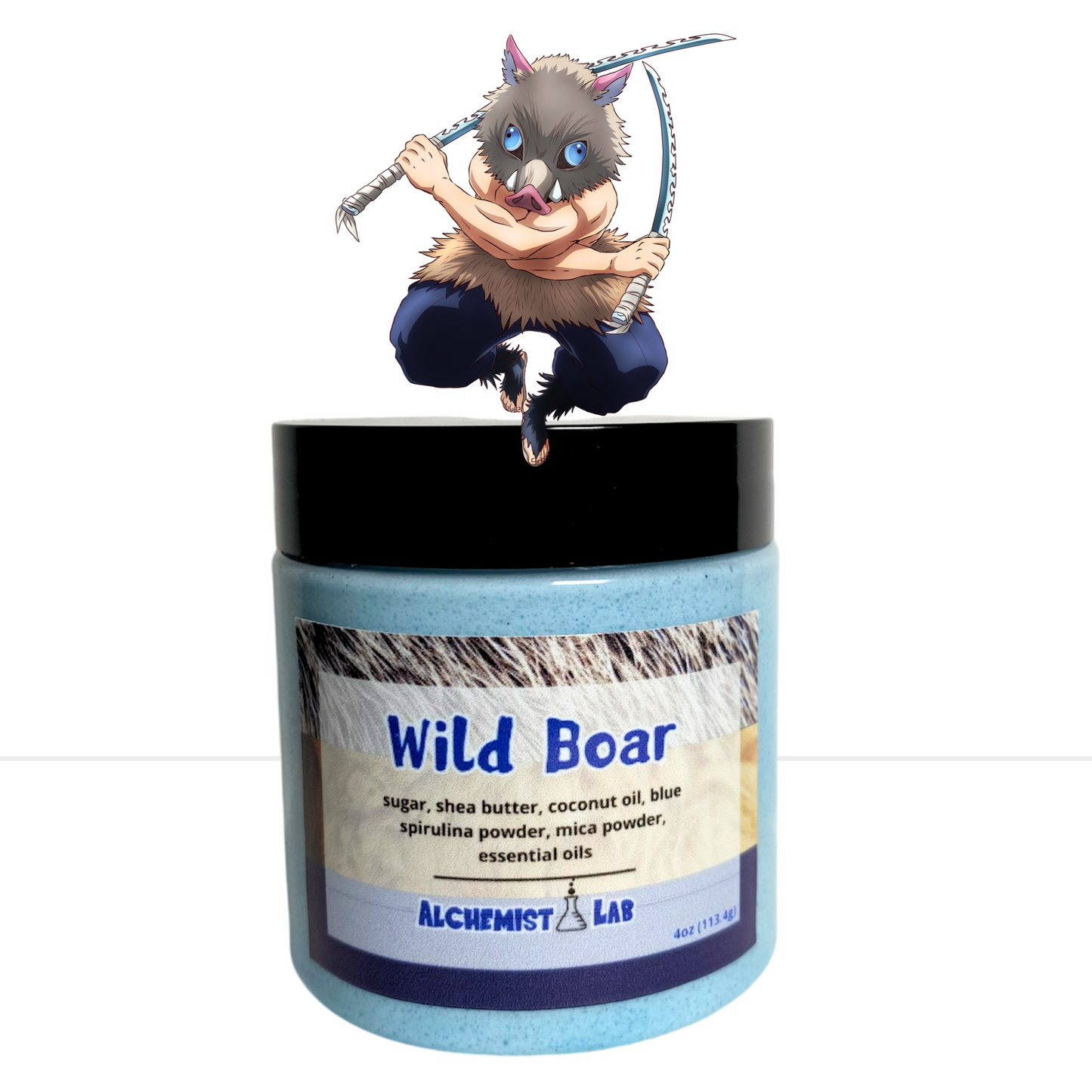 Wild Boar Whipped Body Scrub