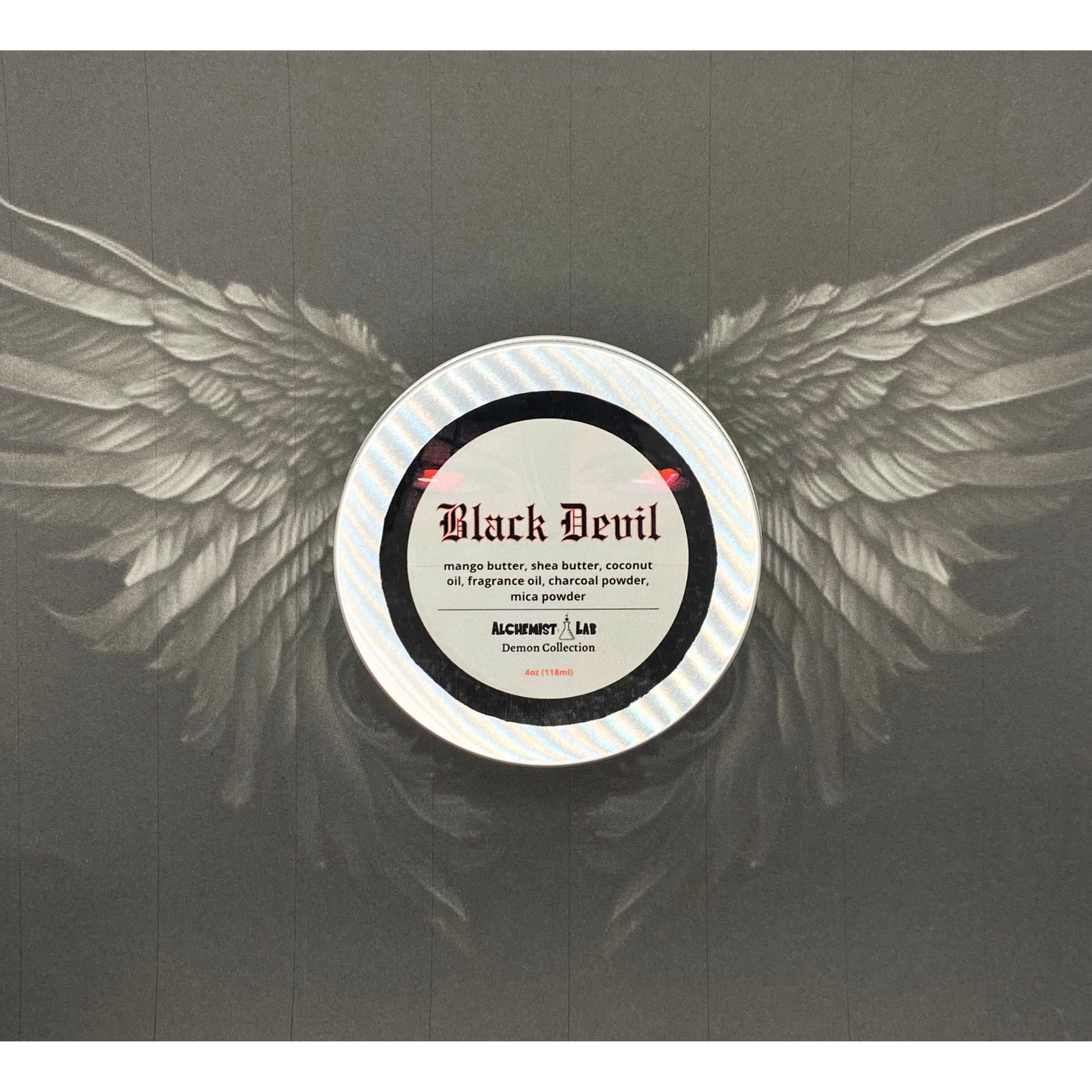 Black Devil Body Balm