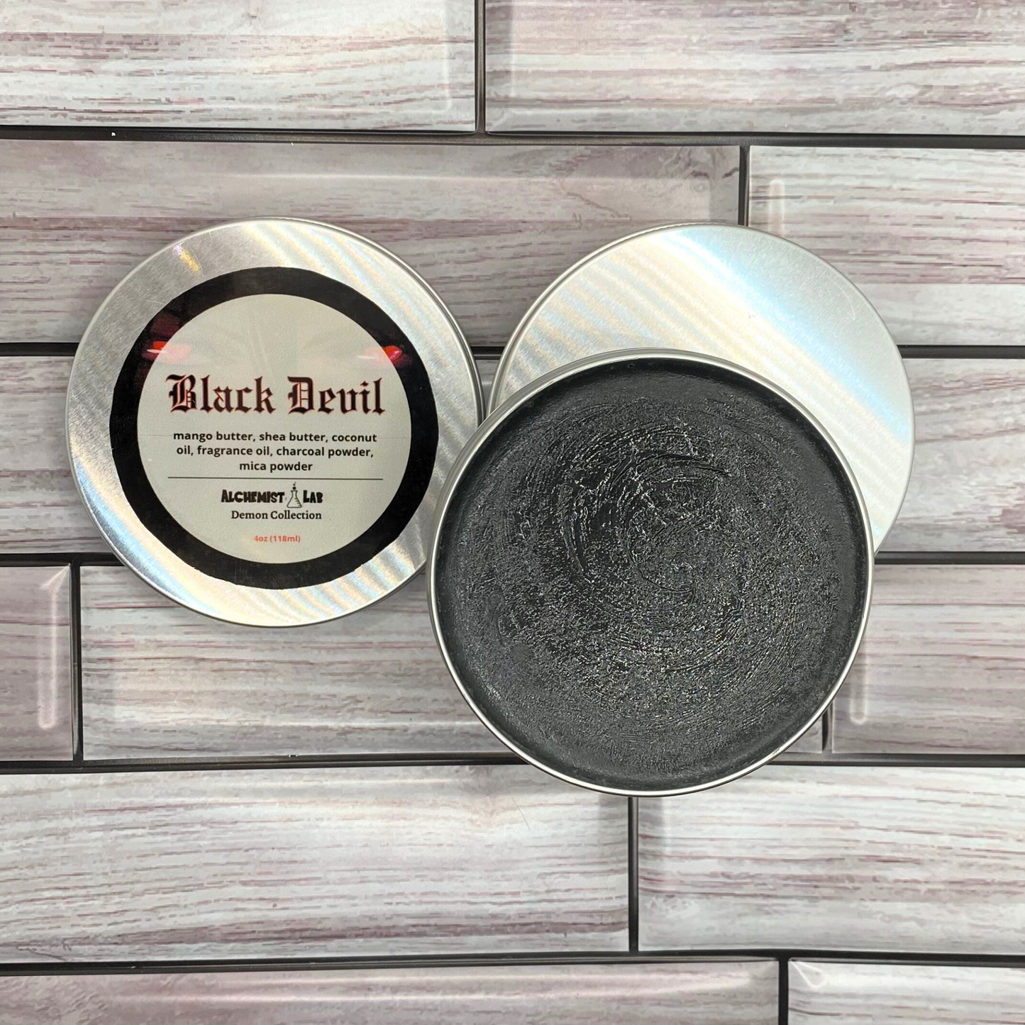 Black Devil Body Balm