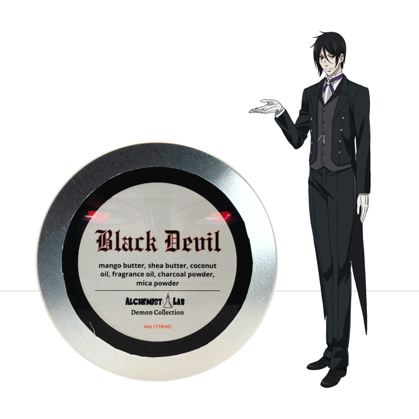 Black Devil Body Balm