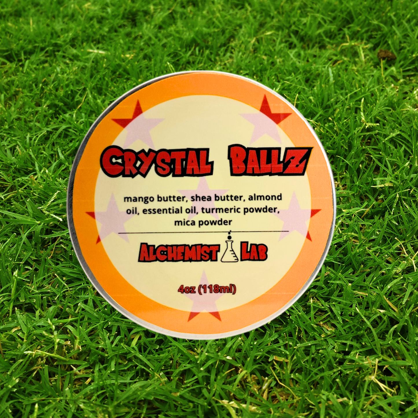 Crystal Ballz Body Balm