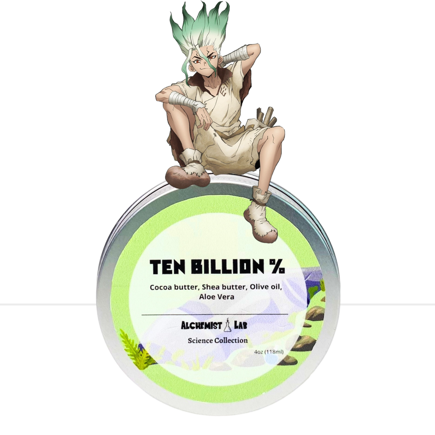 Ten Billion Percent Body Balm