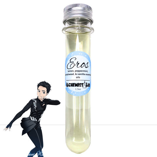 Yuri Inspired Essential Oil Blend