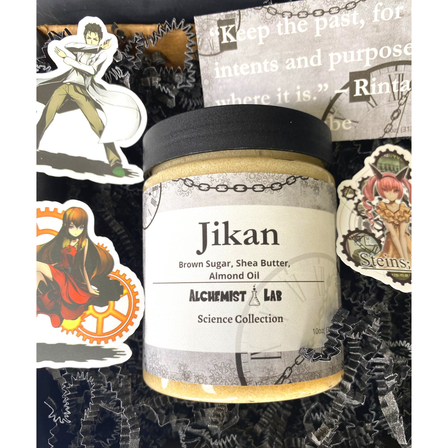 Jikan Brown Sugar Whipped Scrub