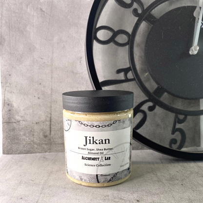 Jikan Brown Sugar Whipped Scrub