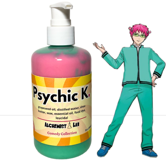 Psychic K Water-Based Lotion