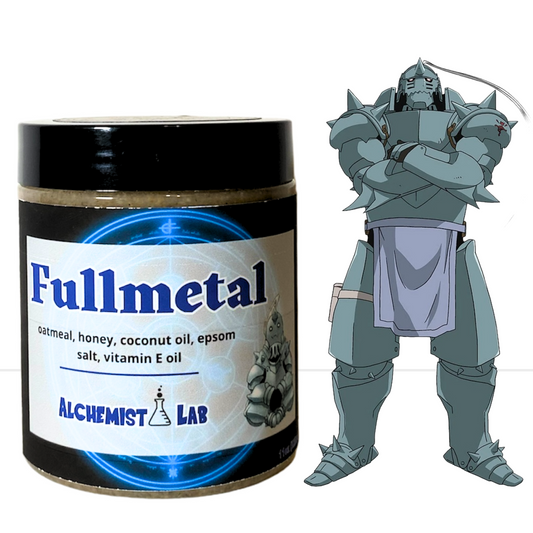 Fullmetal Oatmeal Scrub