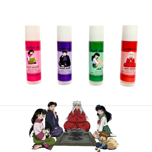 Inuyasha Lip Balms