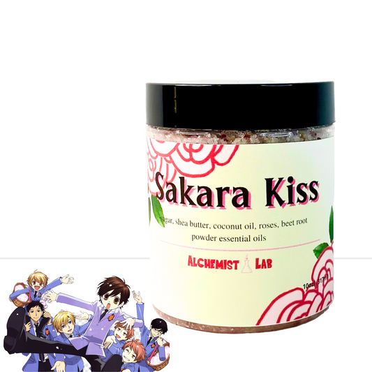 Sakara Kiss Sugar Scrub