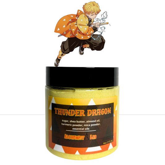 Thunder Dragon Whipped Body Scrub