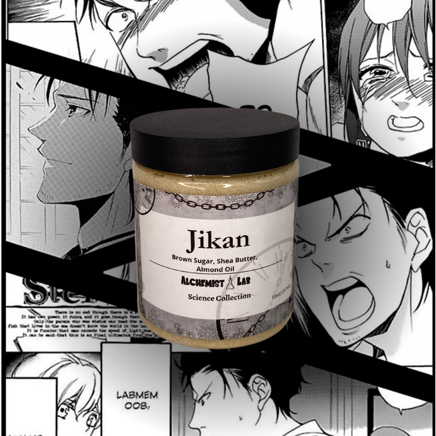 Jikan Brown Sugar Whipped Scrub