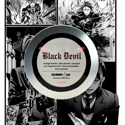 Black Devil Body Balm