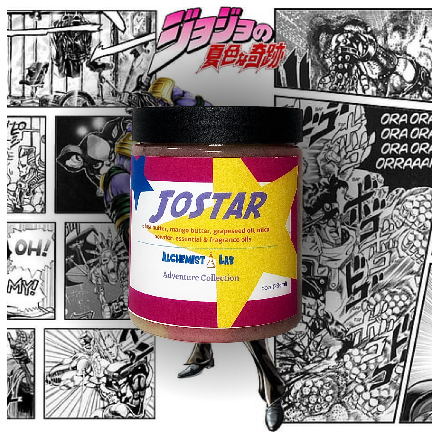 Jostar Whipped Body Butter