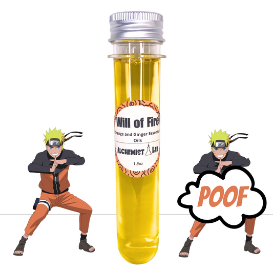 Naruto Inspired Essential Oil Blend