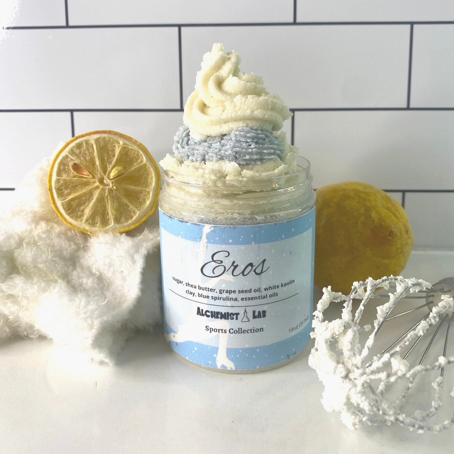 Eros Whipped Sugar Scrub